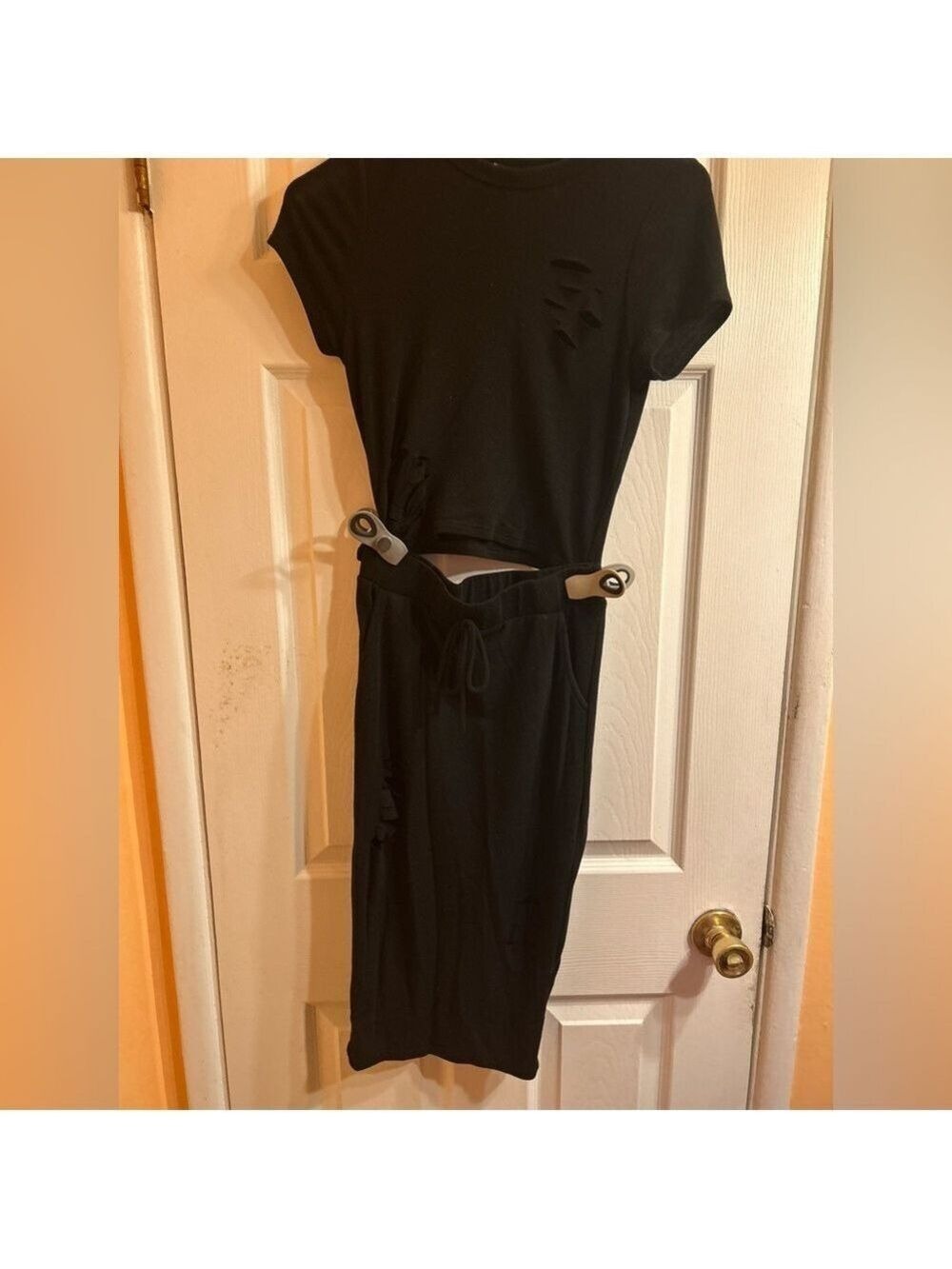 Fashion Nova 2 piece skirt set